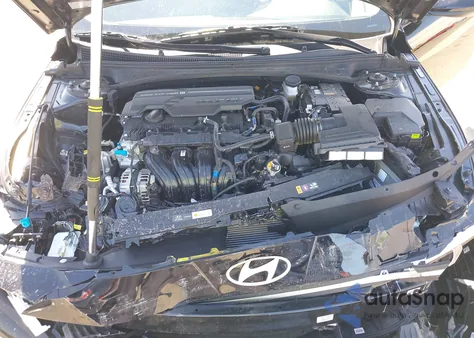 2025 Hyundai Elantra Se z USA, uszkodzony, nr VIN KMHLL4DGXSU010240